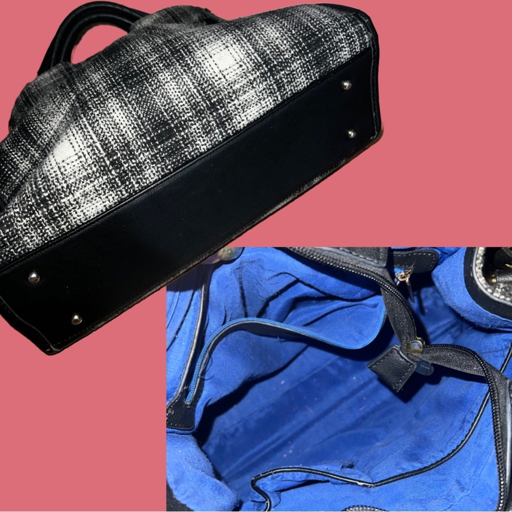 Christian LaCroix Tartan Plaid Bag ✨ - Picture 4 of 4